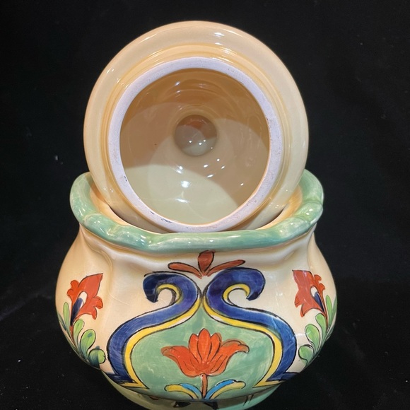 Talavera ceramic sugar jar - Picture 4 of 6